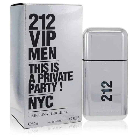 Carolina Herrera 212 Vip Eau De Toilette Spray Men