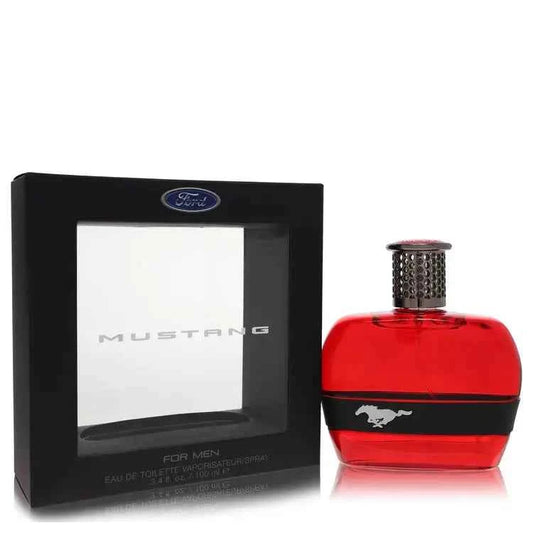 Ford Mustang Red Eau De Toilette Spray