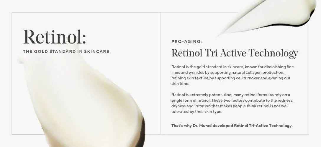 Retinol Youth Renewal Night Cream Murad Women