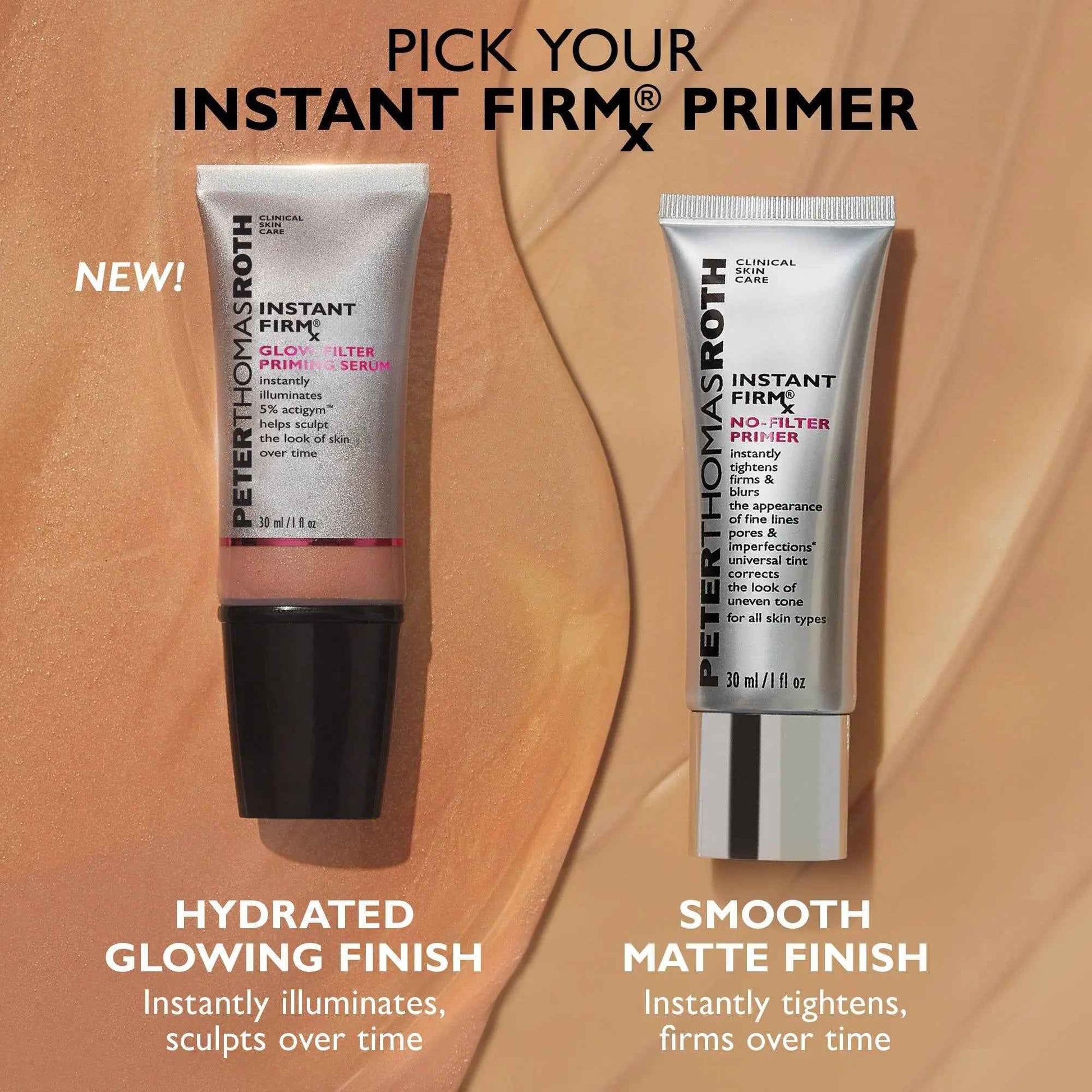 Peter Thomas Roth Instant FIRMx Glow-Filter Priming Serum
