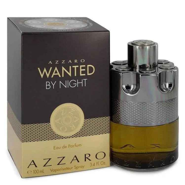 Azzaro Wanted By Night Eau De Parfum Spray Men