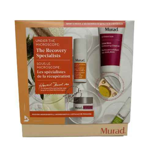Murad Under The Microscope Recovery Specialists Women