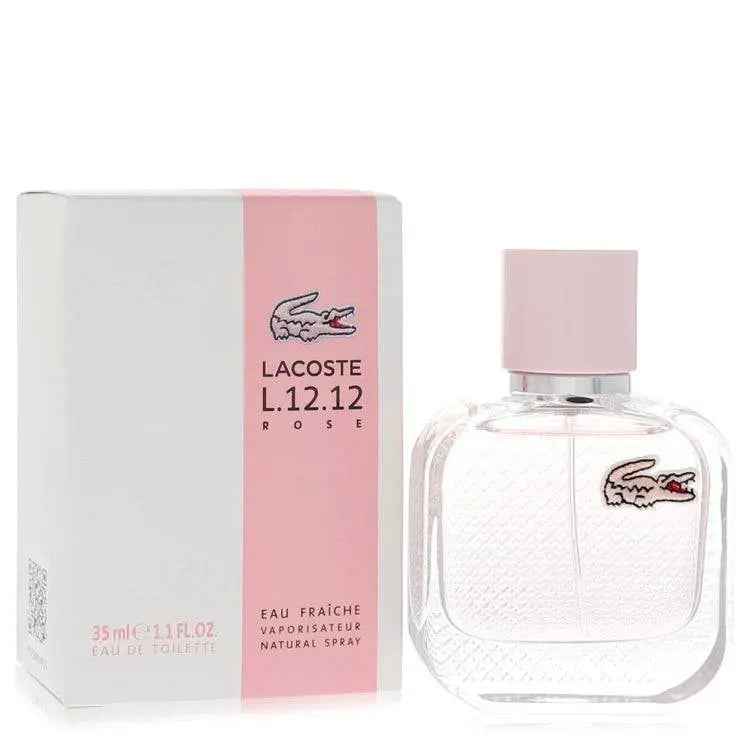 Lacoste Eau De Lacoste L.12.12 Rose Eau Fraiche Eau De Toilette Spray Women