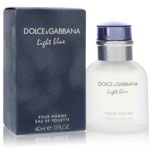 Dolce & Gabbana Light Blue Pour Homme Eau De Toilette Spray Men