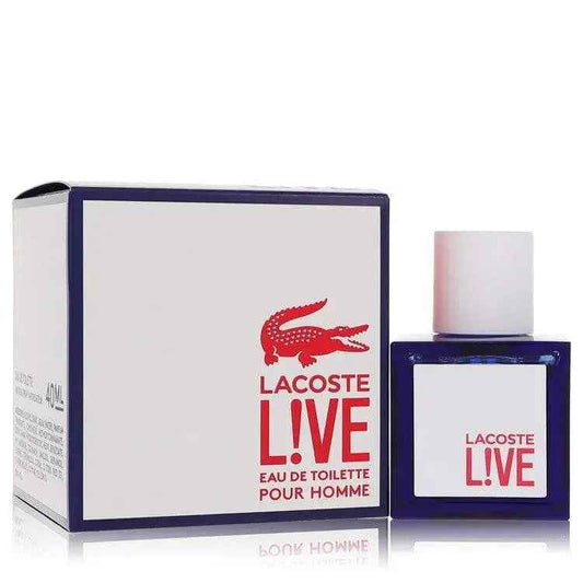 Lacoste Live Cologne Eau De Toilette Spray Men