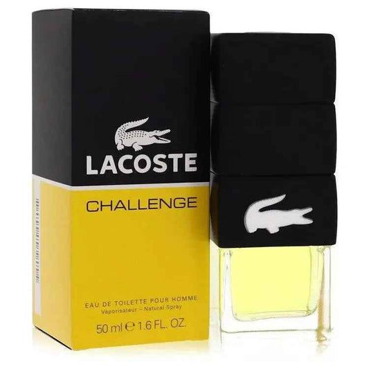 Lacoste Challenge Eau De Toilette Spray Men
