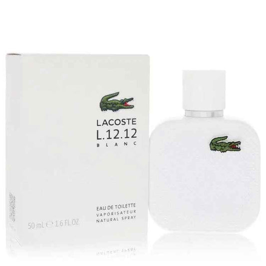 Lacoste Eau De Lacoste L.12.12 Blanc Eau De Toilette Spray Men