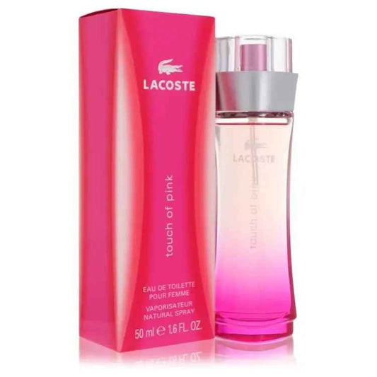 Lacoste Touch Of Pink Eau De Toilette Spray Women