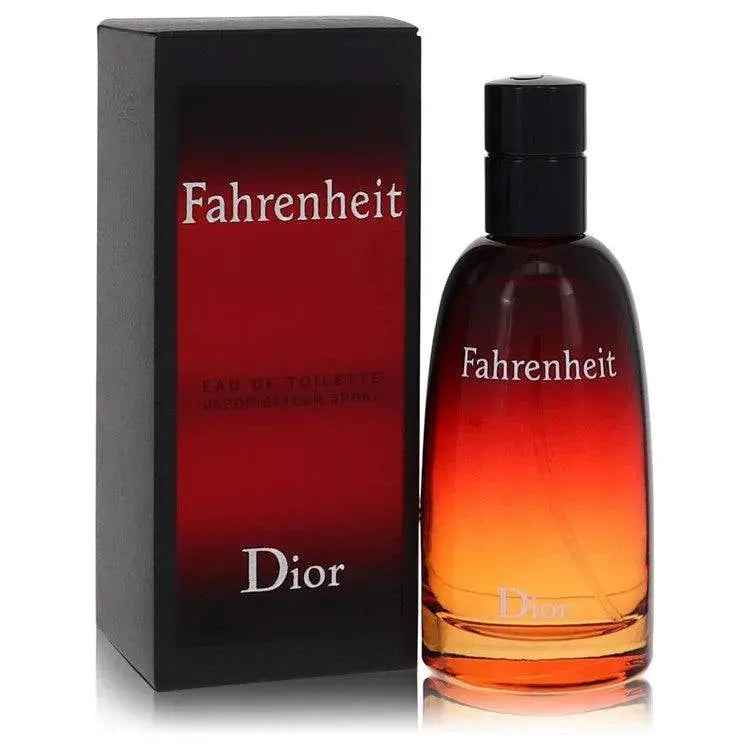 Fahrenheit Eau De Toilette Spray Men