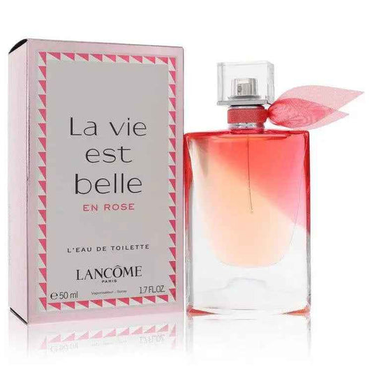 La Vie Est Belle En Rose L'eau De Toilette Spray Women