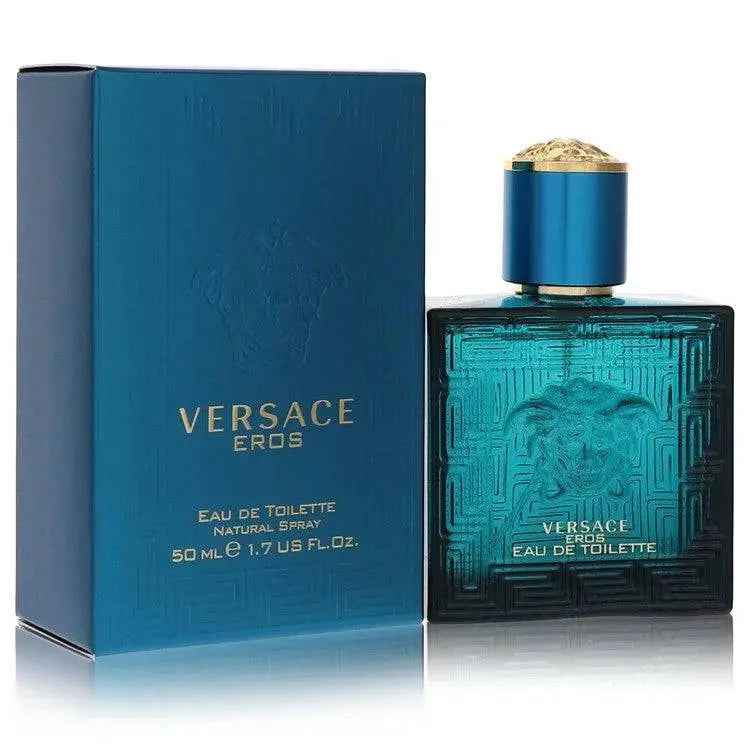 Versace Eros Eau De Toilette Spray Men