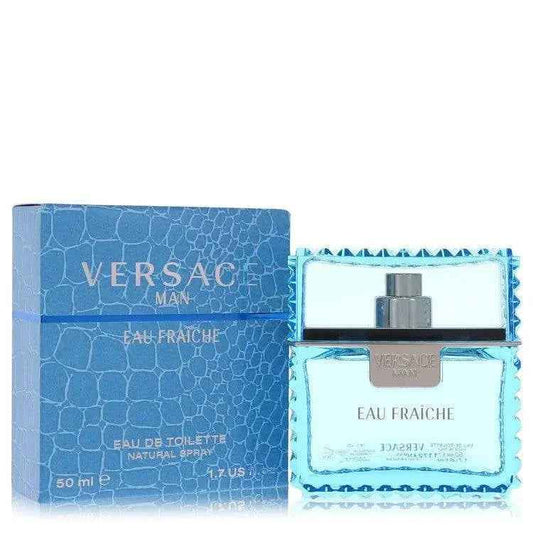 Versace Man Eau Fraîche Eau De Toilette Spray Men