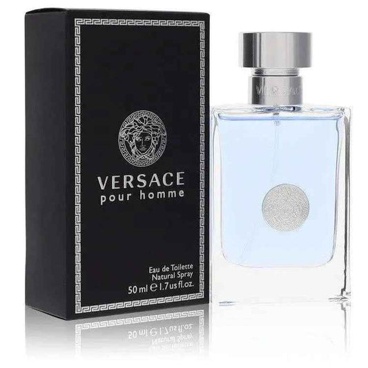 Versace Pour Homme  Eau De Toilette Spray Men