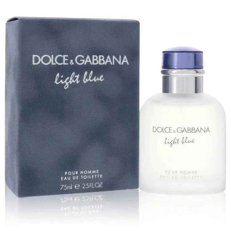 Dolce & Gabbana Light Blue Pour Homme Eau De Toilette Spray Men