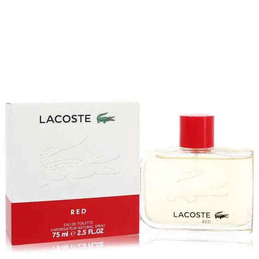 Lacoste Red Style In Play Eau De Toilette Spray Men
