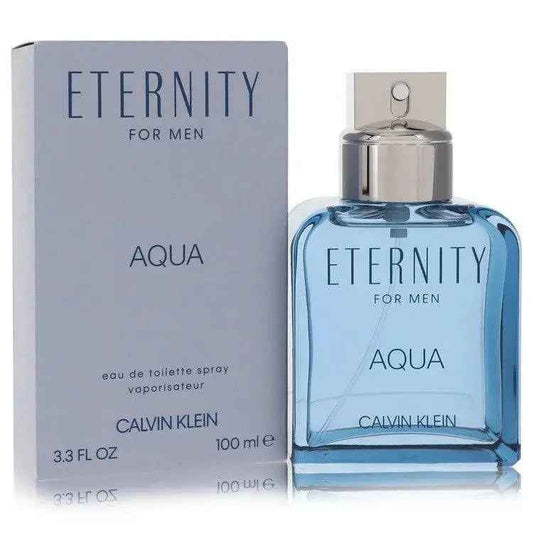Eternity Aqua Eau De Toilette Spray Men