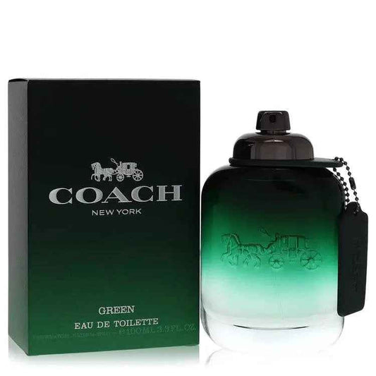Coach Green Cologne Eau De Toilette Spray for Men
