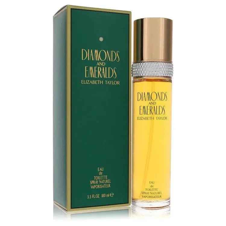 Elizabeth Taylor Diamonds & Emeralds Eau De Toilette Spray Women