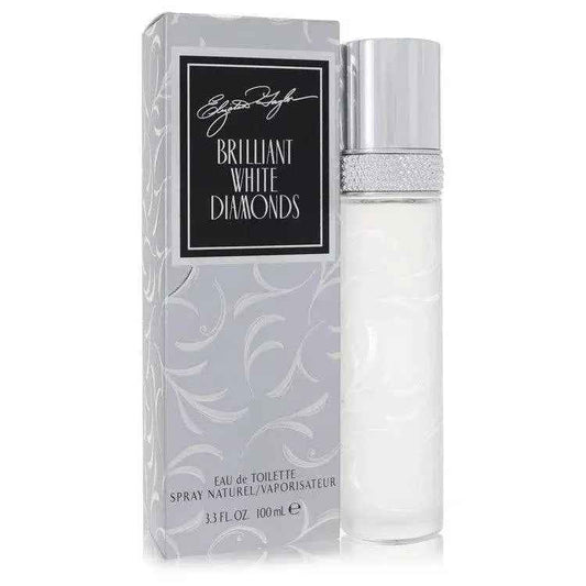 Elizabeth Taylor White Diamonds Brilliant Perfume Eau De Toilette Spray Women