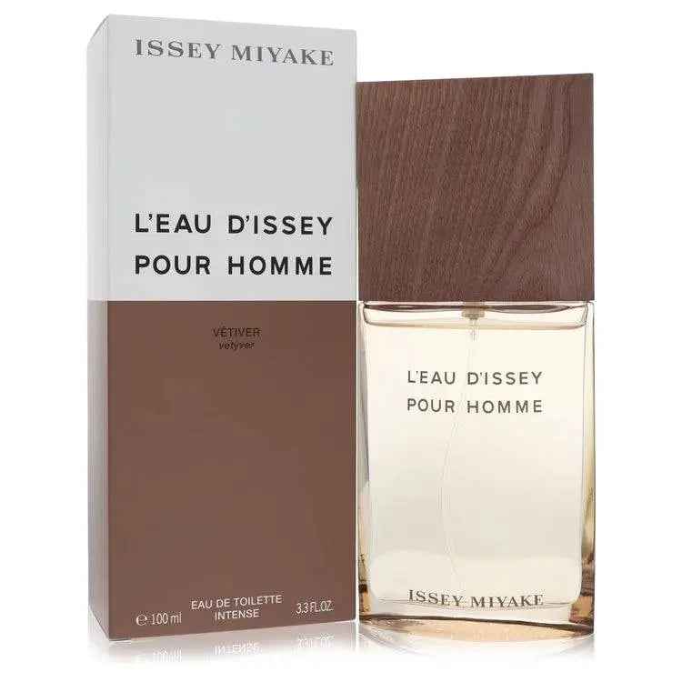 Issey Miyake L'eau D'issey Pour Homme Vetiver Eau De Toilette Intense Spray Men