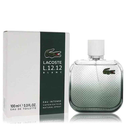 Lacoste Eau De Lacoste L.12.12 Blanc Eau Intense Eau De Toilette Spray Men