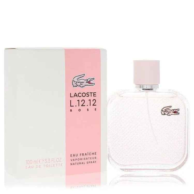 Lacoste Eau De Lacoste L.12.12 Rose Eau Fraiche Eau De Toilette Spray Women
