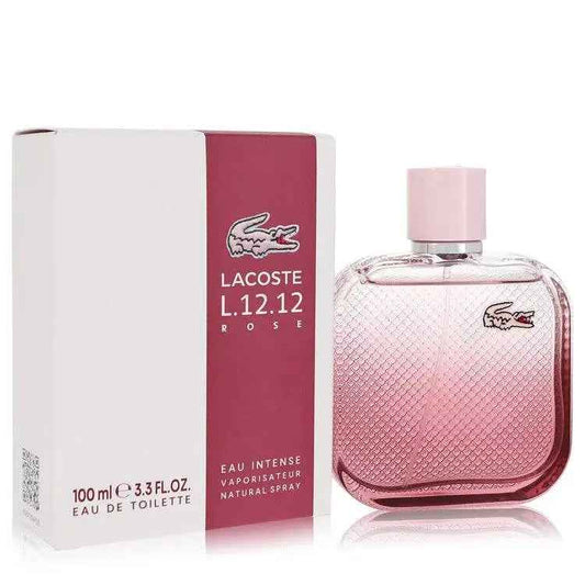 Lacoste Eau De Lacoste L.12.12 Rose Eau Intense Eau De Toilette Spray Women