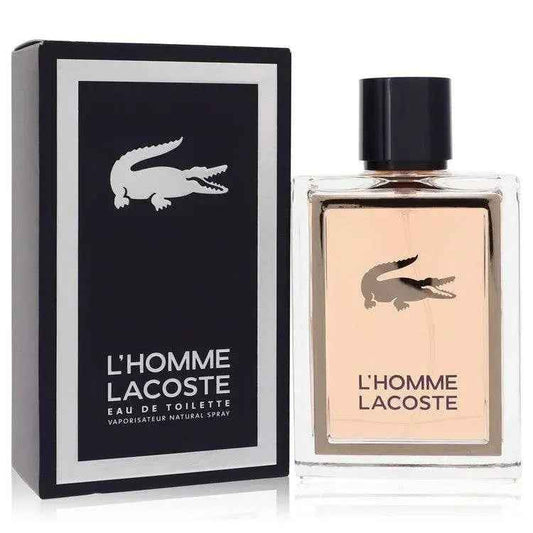 Lacoste L'homme Cologne Eau De Toilette Spray Men