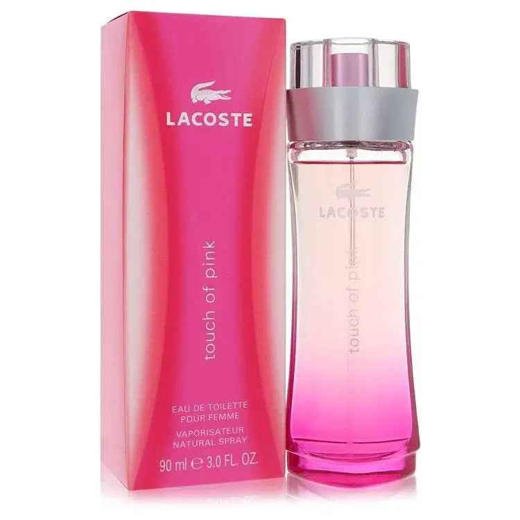 Lacoste Touch Of Pink Eau De Toilette Spray Women