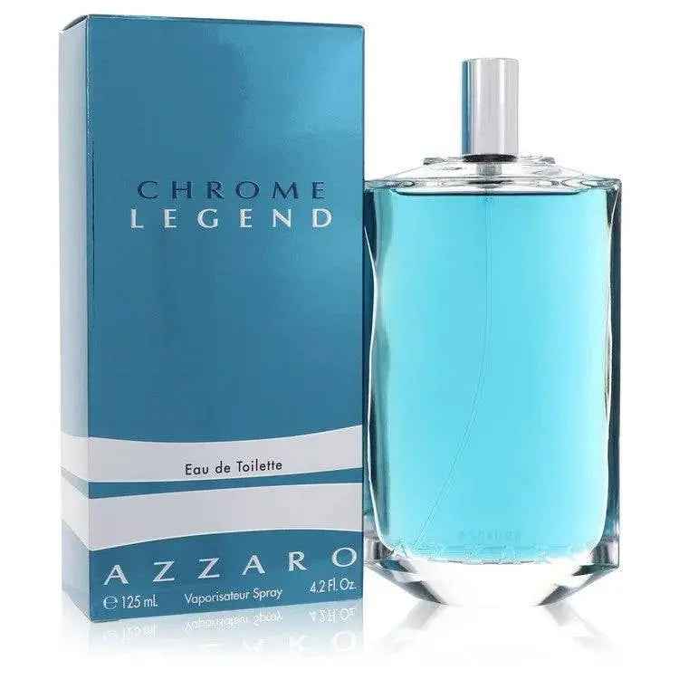 Azzaro Chrome Legend Eau De Toilette Spray Men