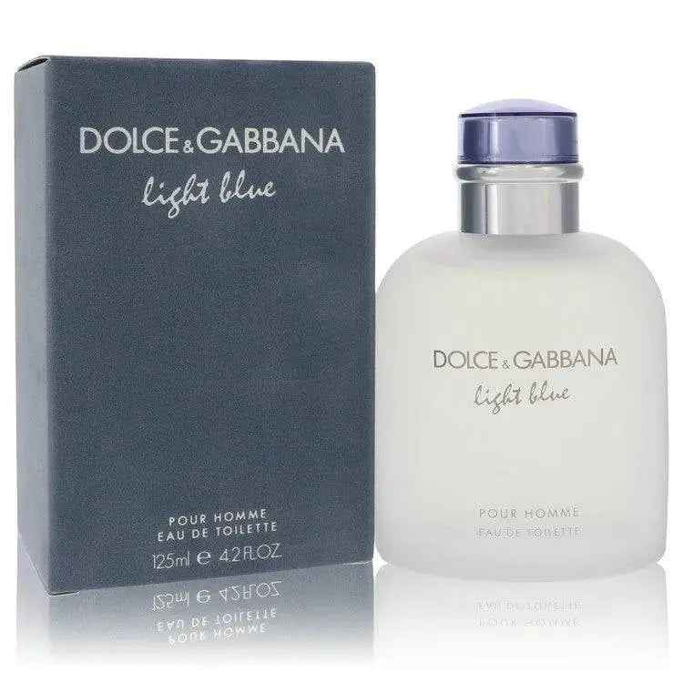 Dolce & Gabbana Light Blue Pour Homme Eau De Toilette Spray Men