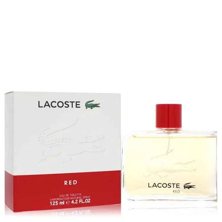 Lacoste Red Style In Play Eau De Toilette Spray Men