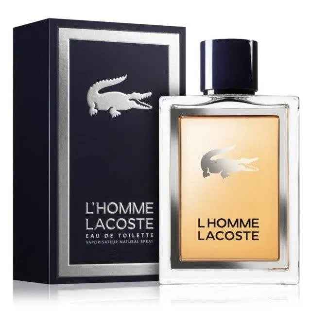 Lacoste L'homme Cologne Eau De Toilette Spray Men