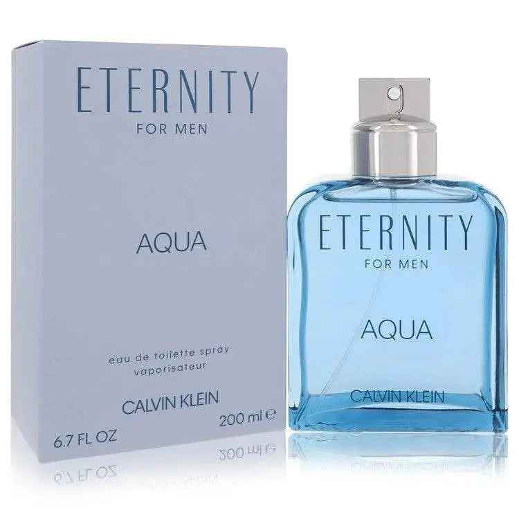 Eternity Aqua Eau De Toilette Spray Men