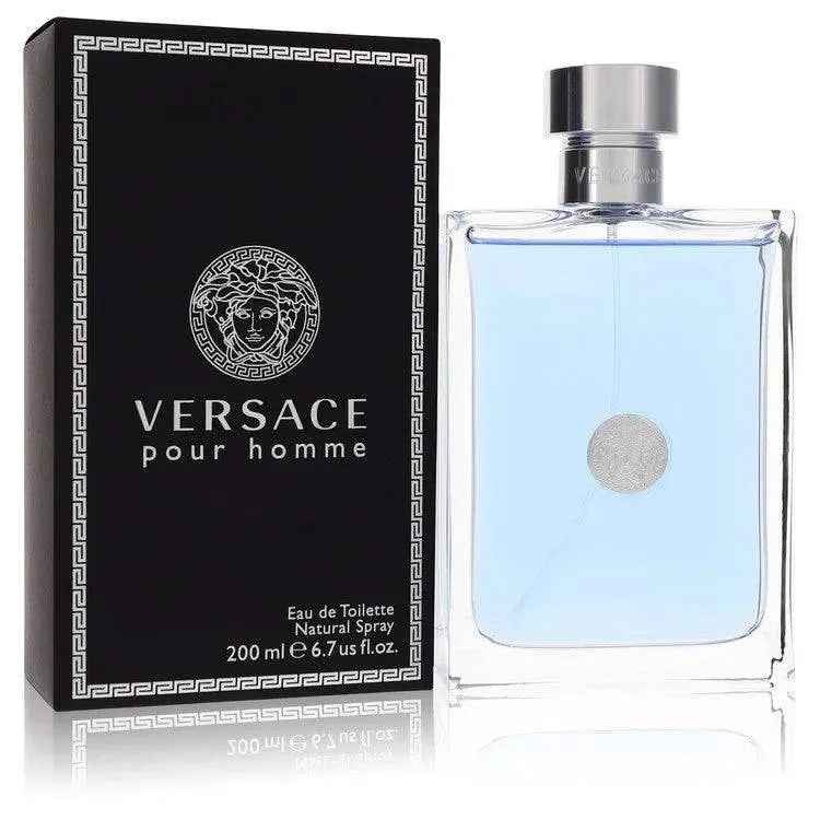 Versace Pour Homme  Eau De Toilette Spray Men