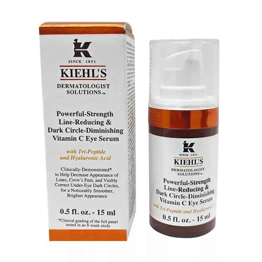 Kiehl's Line Reducing & Dark Circle Diminishing Vitamin C Eye Serum
