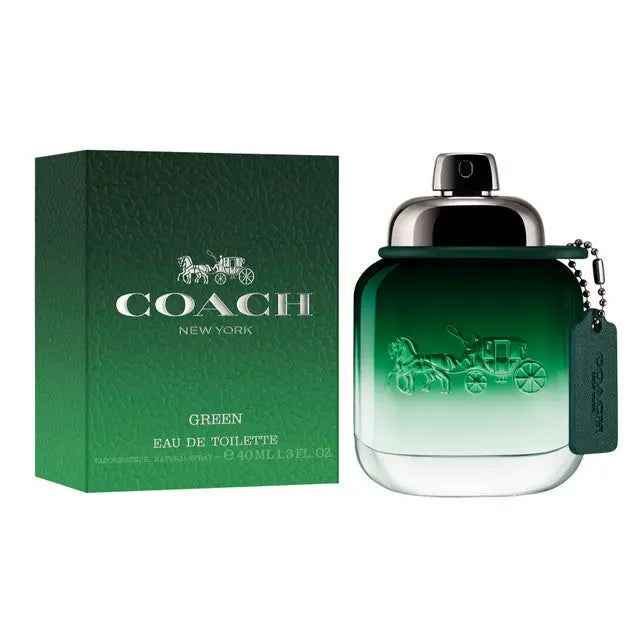 Coach Green Cologne Eau De Toilette Spray for Men