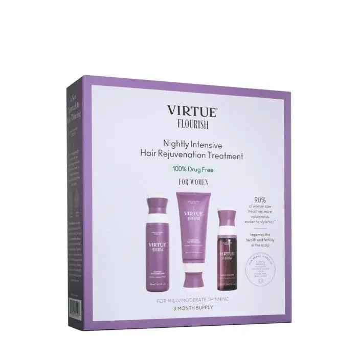 Flourish Nightly Intensive Hair Rejuvenation Treatment (3 Month Supply)