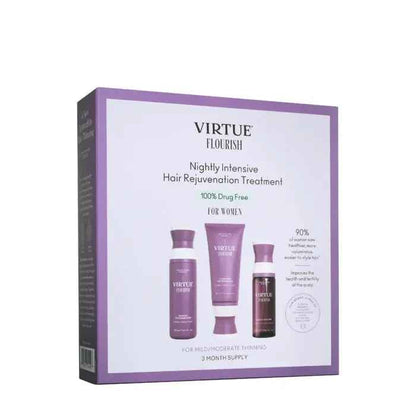 Flourish Nightly Intensive Hair Rejuvenation Treatment (3 Month Supply)