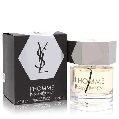 YSL L'homme Eau De Toilette Spray Men