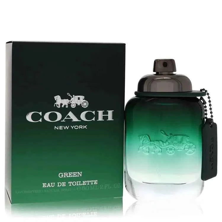 Coach Green Cologne Eau De Toilette Spray for Men