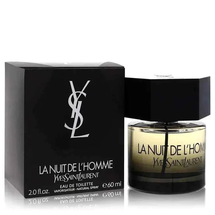 YSL La Nuit De L'homme Eau De Toilette Spray Men