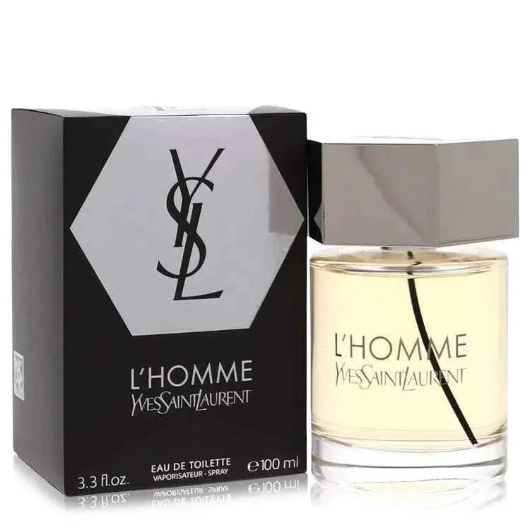 YSL L'homme Eau De Toilette Spray Men