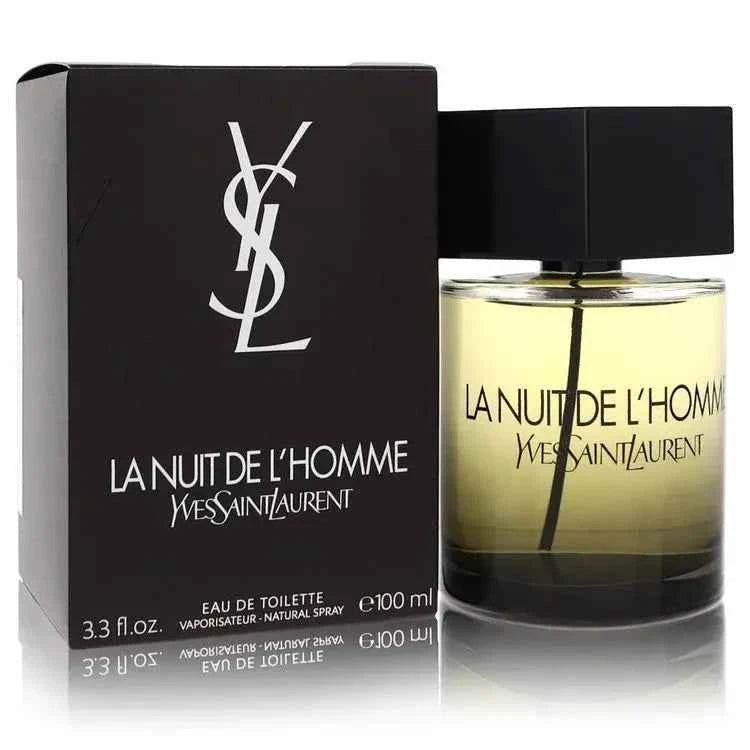 YSL La Nuit De L'homme Eau De Toilette Spray Men