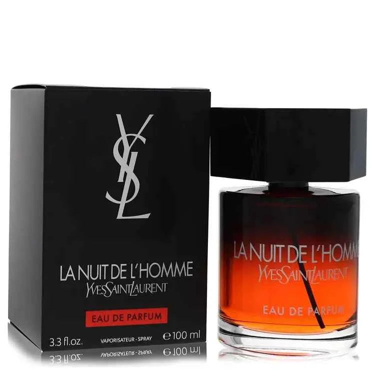 YSL La Nuit De L'homme Eau De Parfum Spray Men