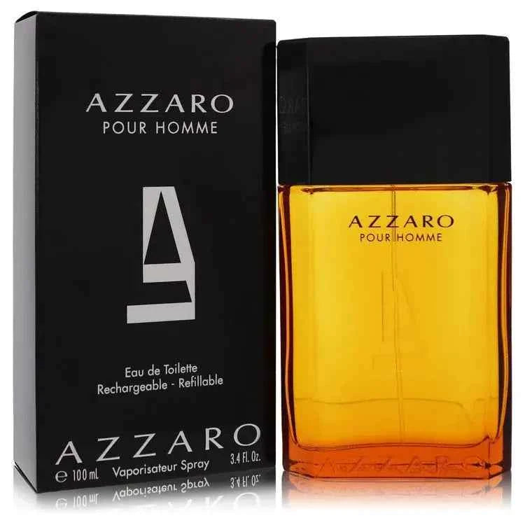 Azzaro Pour Homme Eau De Toilette Spray Men