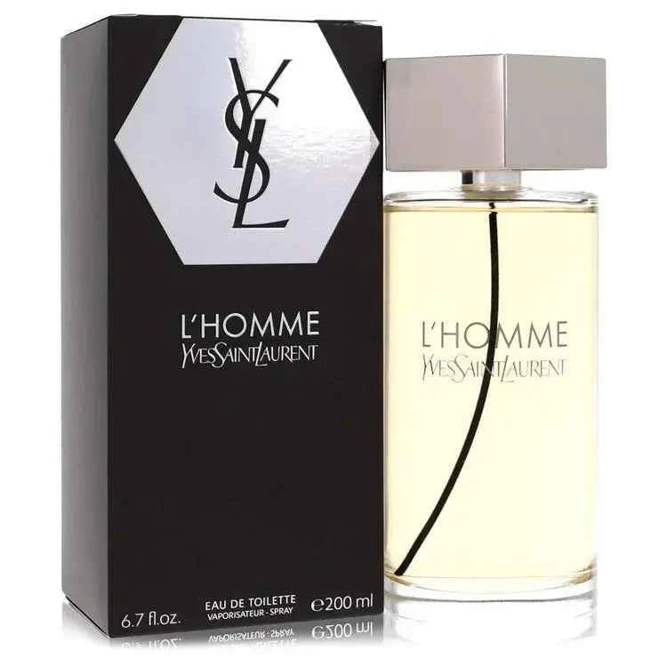 YSL L'homme Eau De Toilette Spray Men