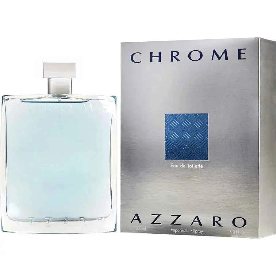 Azzaro Chrome Eau De Toilette Spray Men