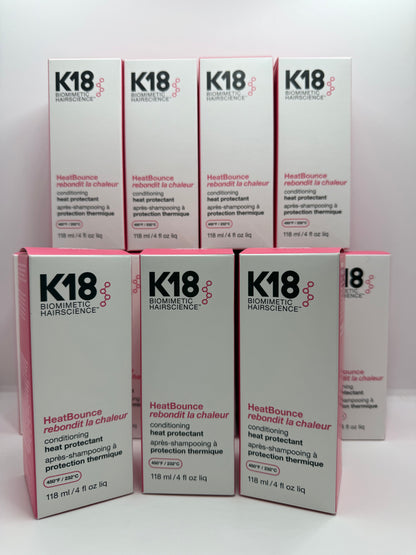 Wholesale K18 BIOMIMETIC HAIRSCIENCE Conditioning Heat Protectant 118 ml 4 oz (12 Piece lot)