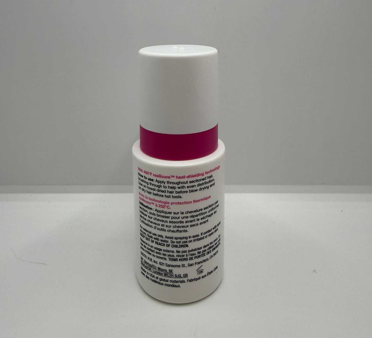 Wholesale K18 BIOMIMETIC HAIRSCIENCE Conditioning Heat Protectant 118 ml 4 oz (12 Piece lot)